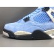 GOD BATCH Air Jordan 4 SE "University Blue" CT8527 400