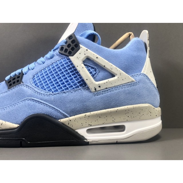 GOD BATCH Air Jordan 4 SE "University Blue" CT8527 400