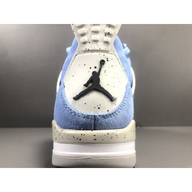 GOD BATCH Air Jordan 4 SE "University Blue" CT8527 400