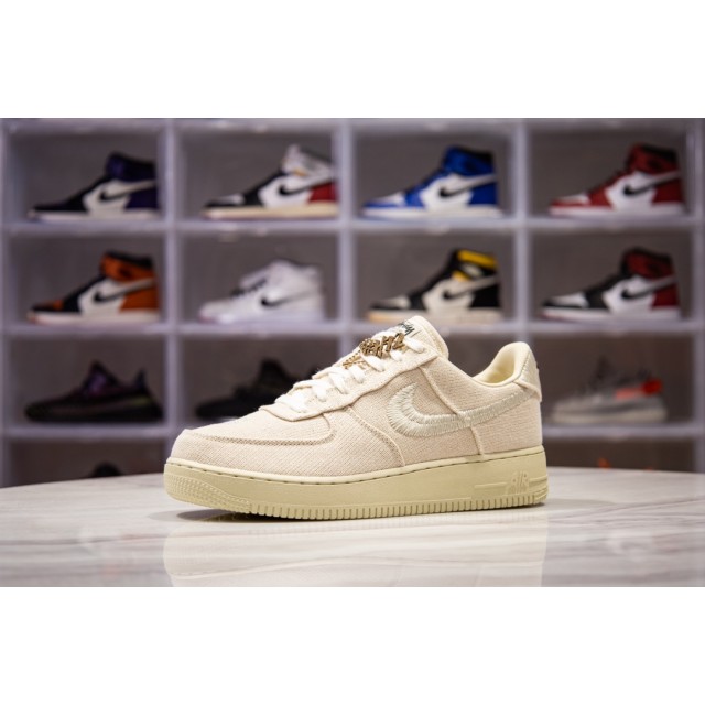 H12 BATCH Stussy x Nike Air Force 1 Low CZ9084 200