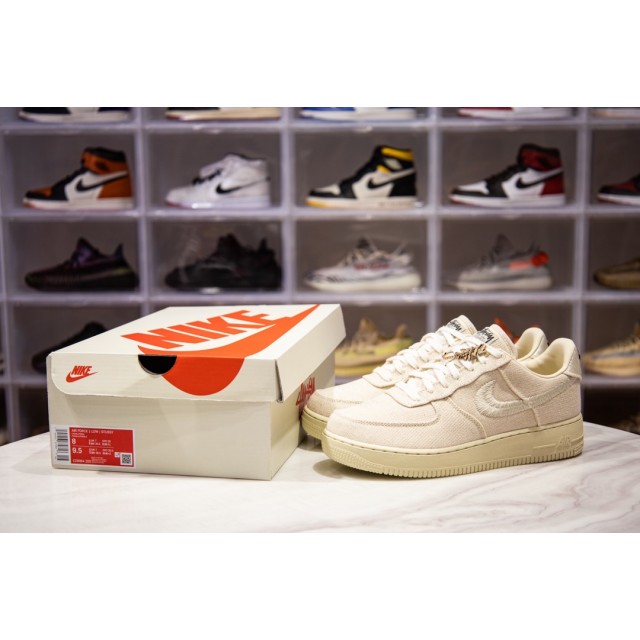 H12 BATCH Stussy x Nike Air Force 1 Low CZ9084 200