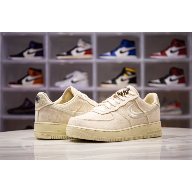 H12 BATCH Stussy x Nike Air Force 1 Low CZ9084 200