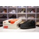 H12 BATCH Stussy x Nike Air Force 1 Low Triple Black CZ9084 001