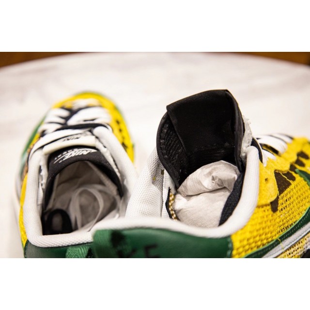 H12 Sacai x Nike VaporWaffle Tour Yellow CV1363 700 