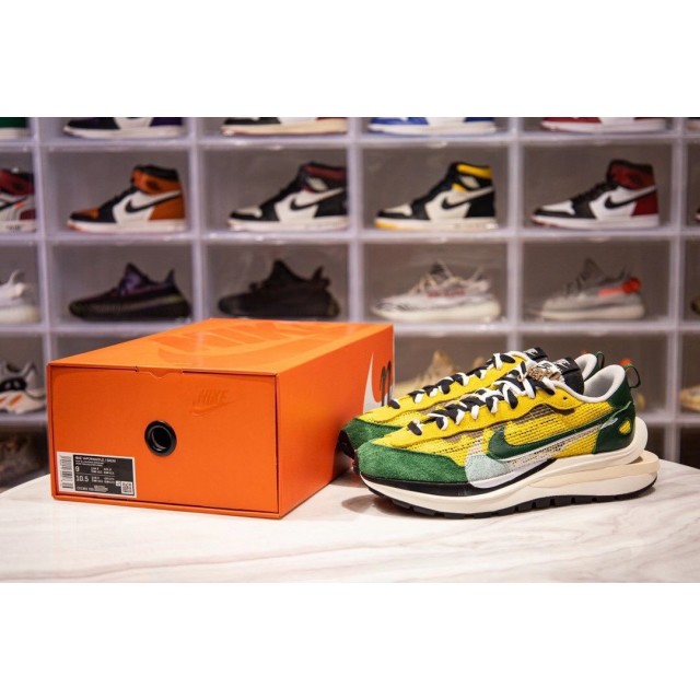 H12 Sacai x Nike VaporWaffle Tour Yellow CV1363 700 