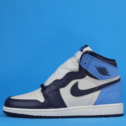 LJR BATCH Air Jordan 1 High OG Obsidian (GS) 575441 140