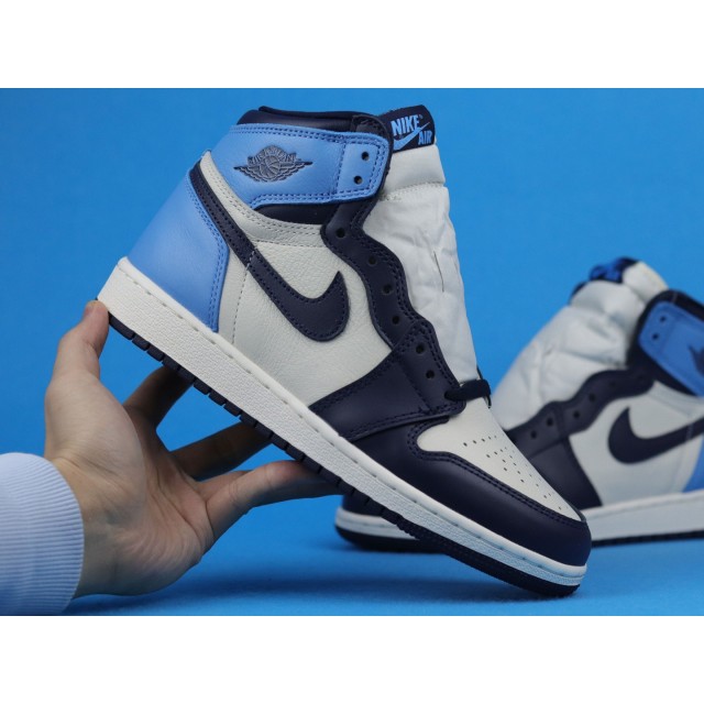 LJR BATCH Air Jordan 1 High OG Obsidian (GS) 575441 140