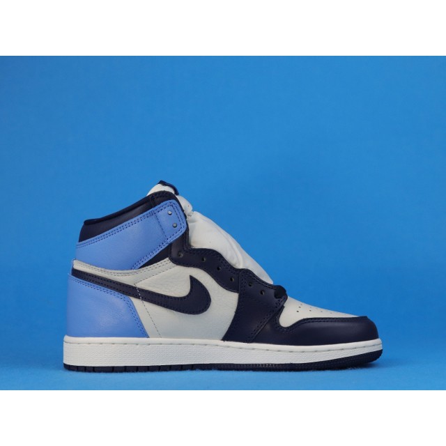 LJR BATCH Air Jordan 1 High OG Obsidian (GS) 575441 140