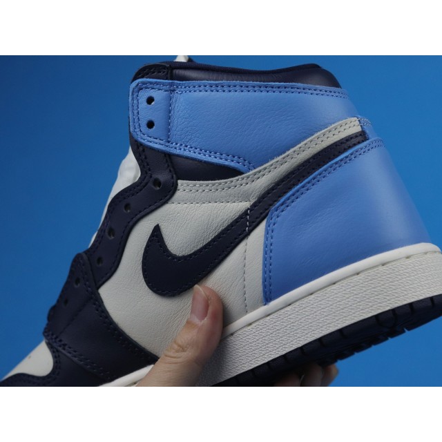 LJR BATCH Air Jordan 1 High OG Obsidian (GS) 575441 140