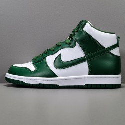 GOD BATCH Nike Dunk Hi SP Spartan Green CZ8149 100 