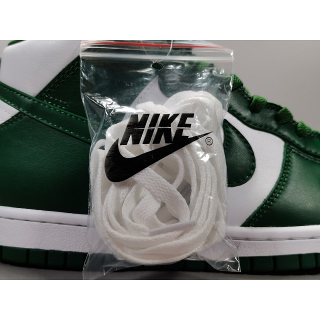 GOD BATCH Nike Dunk Hi SP Spartan Green CZ8149 100 