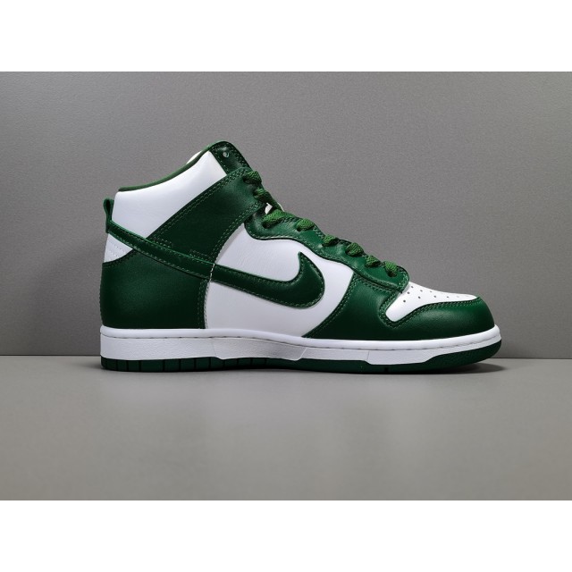 GOD BATCH Nike Dunk Hi SP Spartan Green CZ8149 100 