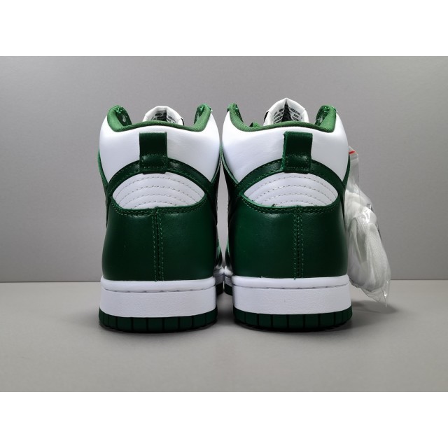 GOD BATCH Nike Dunk Hi SP Spartan Green CZ8149 100 