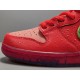 GOD BATCH Nike SB Dunk High Strawberry Cough CW7093 600