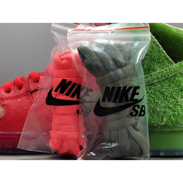 GOD BATCH Nike SB Dunk High Strawberry Cough CW7093 600