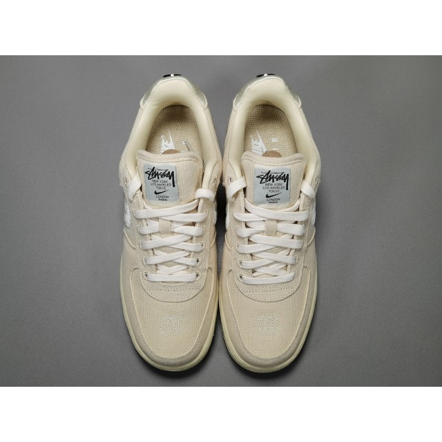 GOD BATCH Stussy x Nike Air Force 1 CZ9084 200