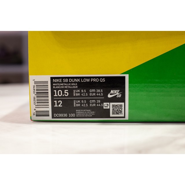 H12 BATCH Sean Cliver x Nike SB Dunk Low DC9936 100