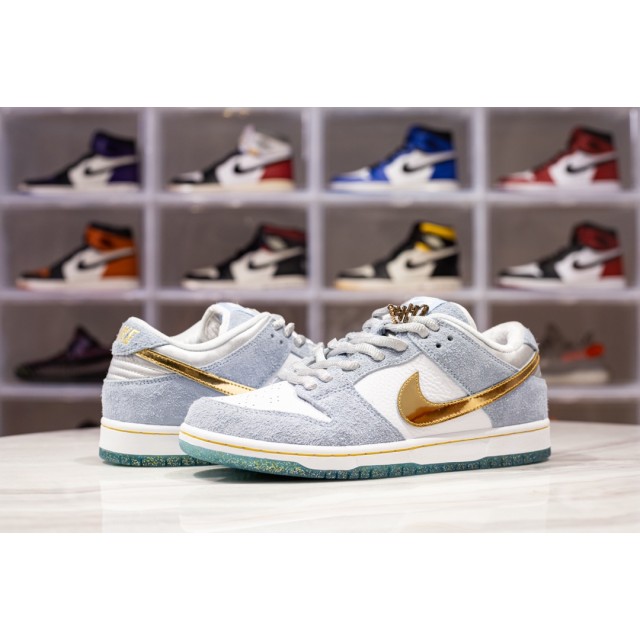 H12 BATCH Sean Cliver x Nike SB Dunk Low DC9936 100