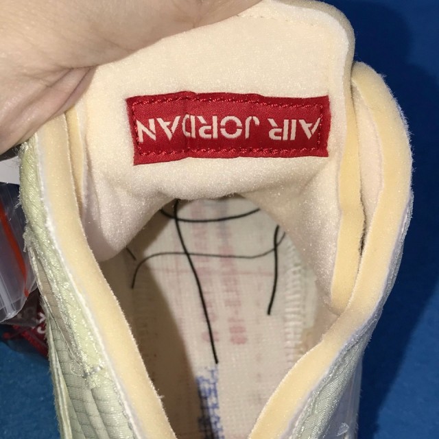 LJR BATCH Off White x Air Jordan 5 "Sail" DH8565 100