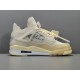 OG BATCH Off White x Air Jordan 4 "Sail" CV9388 100