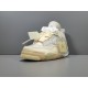 OG BATCH Off White x Air Jordan 4 "Sail" CV9388 100