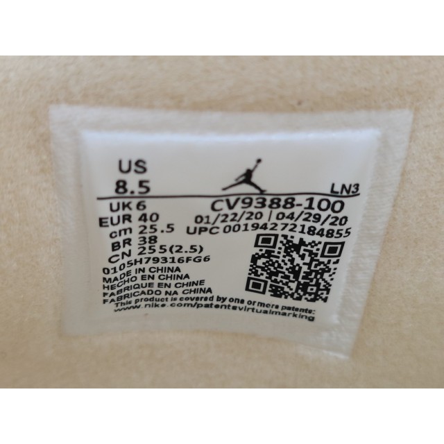 OG BATCH Off White x Air Jordan 4 "Sail" CV9388 100