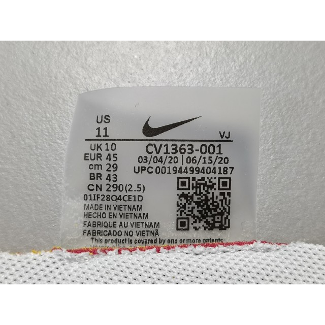 OG BATCH Sacai x Nike VaporWaffle CV1363 001