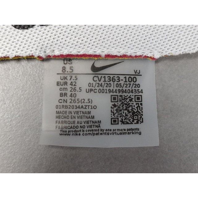 OG BATCH Sacai x Nike VaporWaffle CV1363 100