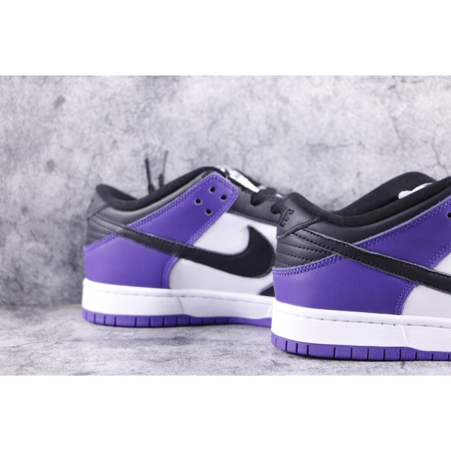 TOP BATCH Nike SB Dunk Low "Court Purple" BQ6817 500