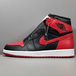 X BATCH Air Jordan 1 Retro Bred Banned 555088 001