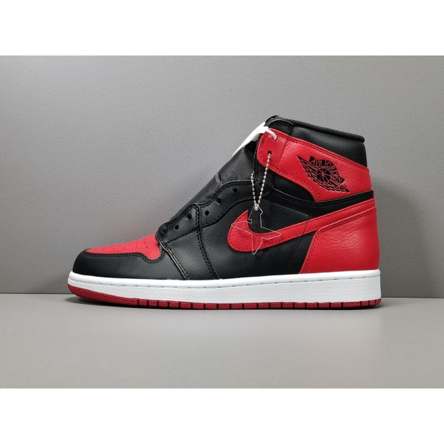 X BATCH Air Jordan 1 Retro Bred Banned 555088 001