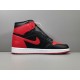 X BATCH Air Jordan 1 Retro Bred Banned 555088 001