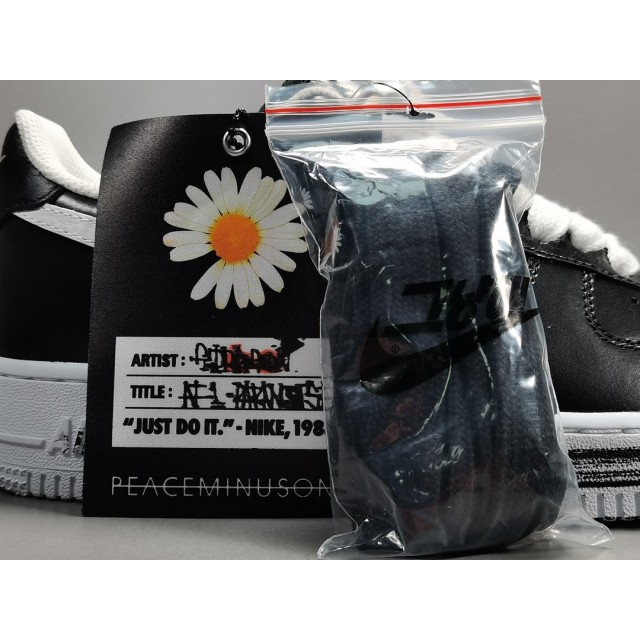 X BATCH GD Peaceminusone x Air Force 1 Low Para-Noise 2.0 AQ3692 001