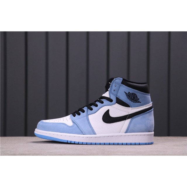 GET BATCH Air Jordan 1 Retro High OG "University Blue" 555088 134