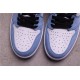 GET BATCH Air Jordan 1 Retro High OG "University Blue" 555088 134