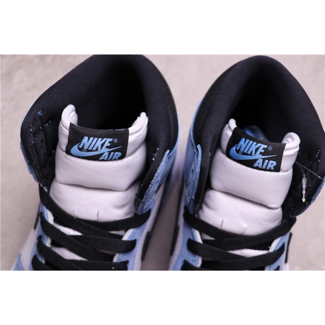 GET BATCH Air Jordan 1 Retro High OG "University Blue" 555088 134