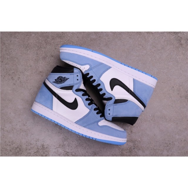 GET BATCH Air Jordan 1 Retro High OG "University Blue" 555088 134