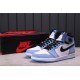 GET BATCH Air Jordan 1 Retro High OG "University Blue" 555088 134