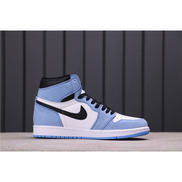 GET BATCH Air Jordan 1 Retro High OG "University Blue" 555088 134