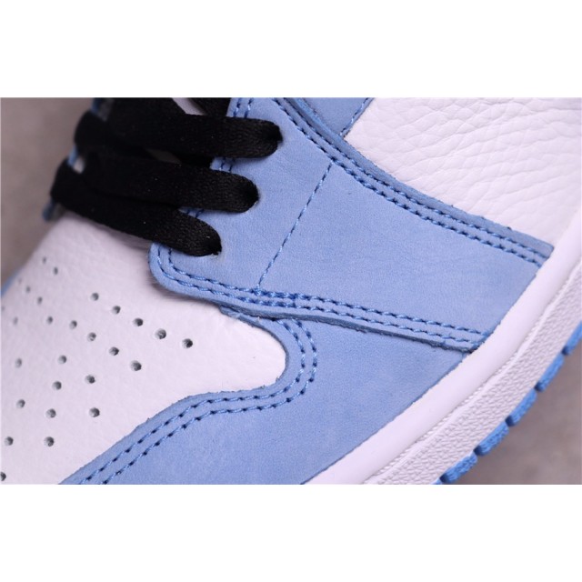 GET BATCH Air Jordan 1 Retro High OG "University Blue" 555088 134