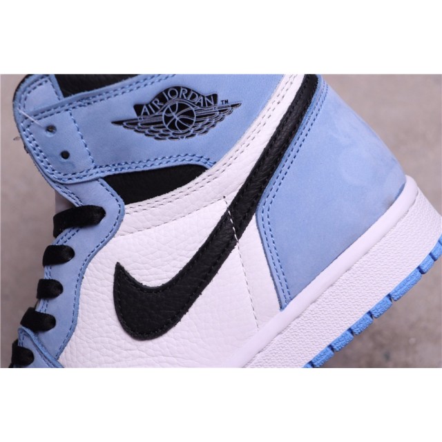 GET BATCH Air Jordan 1 Retro High OG "University Blue" 555088 134