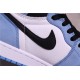 GET BATCH Air Jordan 1 Retro High OG "University Blue" 555088 134