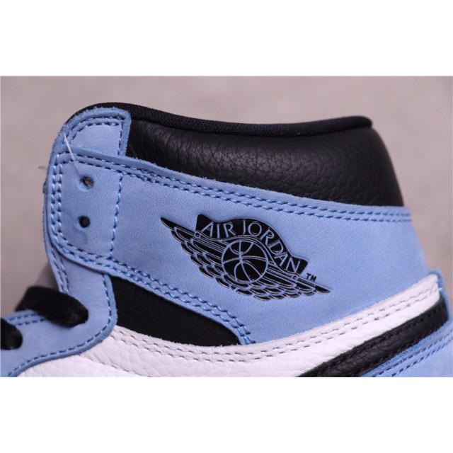 GET BATCH Air Jordan 1 Retro High OG "University Blue" 555088 134