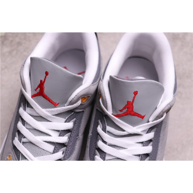 GET BATCH Air Jordan 3 "Cool Grey" CT8532 012 