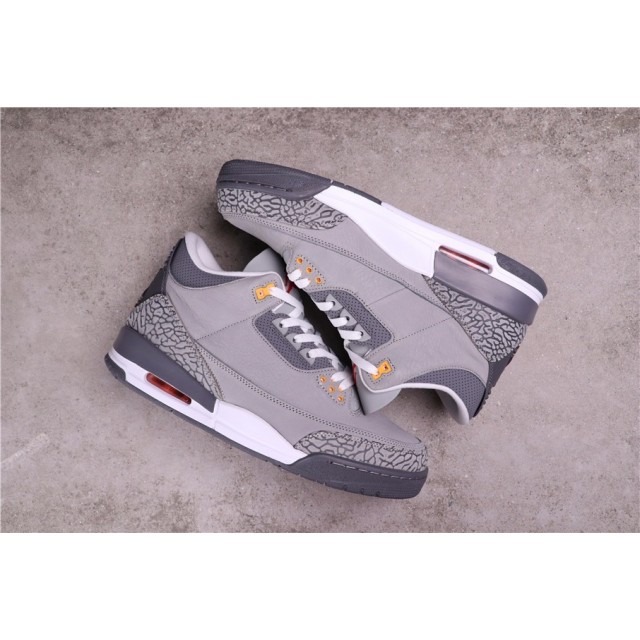 GET BATCH Air Jordan 3 "Cool Grey" CT8532 012 