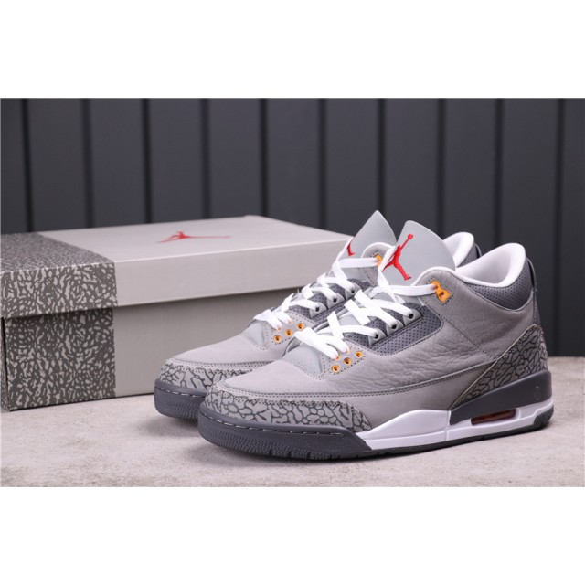 GET BATCH Air Jordan 3 "Cool Grey" CT8532 012 