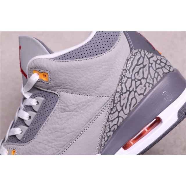 GET BATCH Air Jordan 3 "Cool Grey" CT8532 012 