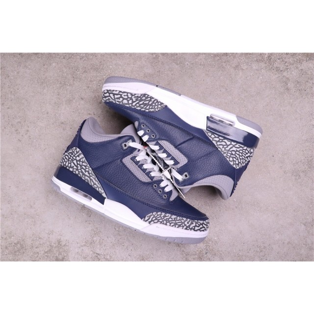 GET BATCH Air Jordan 3 "Midnight Navy" CT8532 401