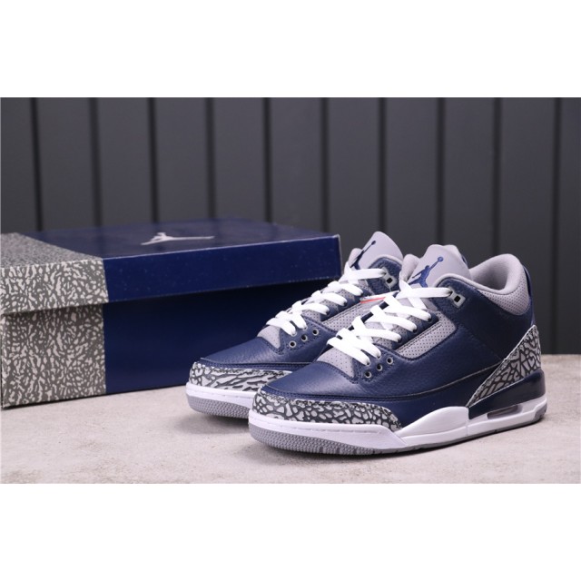 GET BATCH Air Jordan 3 "Midnight Navy" CT8532 401