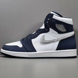 GOD BATCH Air Jordan 1 "Midnight Navy" DC1788 100